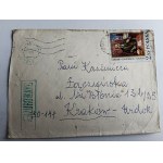 ENVELOPE CENSORSHIP MARTIAL LAW KRAKOW, STAMP, STAMP