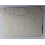 ENVELOPE CENSORSHIP MARTIAL LAW KRAKOW, STAMP, STAMP