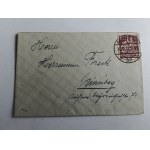 ENVELOPE STAMP BERLIN, STAMP 1921