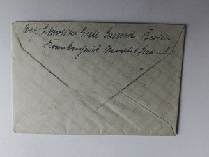 ENVELOPE STAMP BERLIN, STAMP 1921