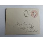 ENVELOPE STAMP BARBADOS