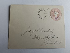 KOPERTA STEMPEL BARBADOS