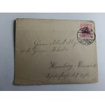 ENVELOPE HORST STAMP, STAMP, 1907