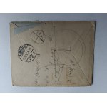 ENVELOPE HORST STAMP, STAMP, 1907