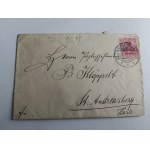 ENVELOPE STAMPED HOFGEISMAR 1913, STAMP, STAMP, SEALED