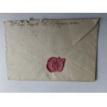 ENVELOPE STAMPED HOFGEISMAR 1913, STAMP, STAMP, SEALED