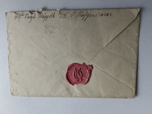 ENVELOPE STAMPED HOFGEISMAR 1913, STAMP, STAMP, SEALED
