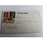 ENVELOPE STAMP GROSSAUHEIM MAIN, STAMP