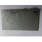ENVELOPE STAMP HAMBURG, STAMP, 1944