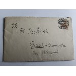 ENVELOPE HERFORD STAMP, STAMP, 1916