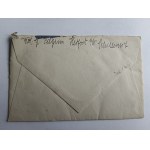 ENVELOPE HERFORD STAMP, STAMP, 1916