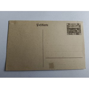 POCZTÓWKA POSTKARTE SAARGEBIET