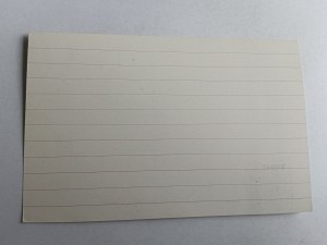 POSTCARD ZIVILARBEITERPOSTKARTE DEUTSCHES REICH