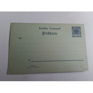 POCZTÓWKA POSTKARTE REICHSPOST