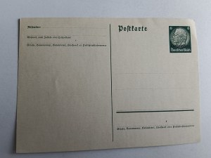 CARTE POSTALE ALLEMANDE
