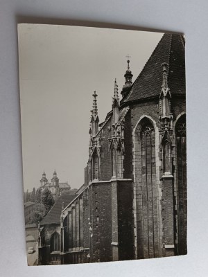 POCZTÓWKA PRL KRAKÓW KOŚCIÓŁ ŚW KATARZYNY
