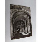 POSTCARD PRL ZAMOSC ARCADED TENEMENT HOUSES