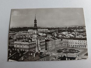CARTE POSTALE PRL ZAMOSC GRAND MARCHÉ