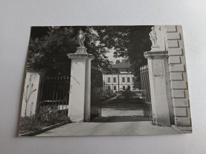 POHLEDNICE PRL NAŁĘCZÓW ZDRÓJ PALÁCOVÁ BRÁNA