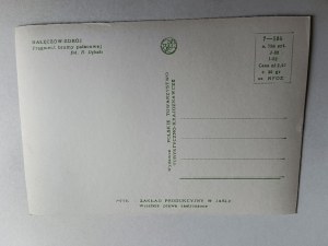 POHLEDNICE PRL NAŁĘCZÓW ZDRÓJ PALÁCOVÁ BRÁNA