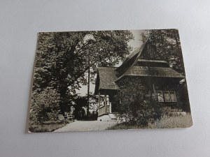 POSTCARD PRL NAŁĘCZÓW ŻEROMSKI'S COTTAGE