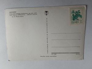 POSTCARD PRL NAŁĘCZÓW ŻEROMSKI'S COTTAGE