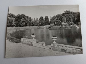POSTCARD PRL NAŁĘCZÓW PARK