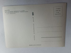 POSTCARD PRL NAŁĘCZÓW ŻEROMSKI'S COTTAGE