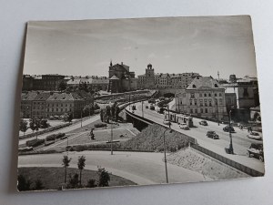 POSTCARD PRL WARSAW TRASA W-Z
