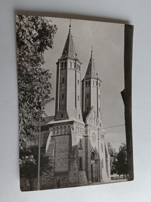 POSTCARD PRL PLOCK CATHEDRAL
