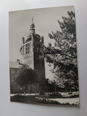 POSTCARD PRL PLOCK CLOCK TOWER