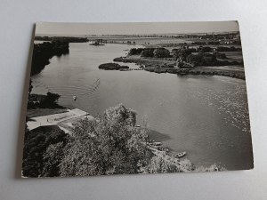 POSTCARD PRL KRUSZWICA LAKE GOPŁO