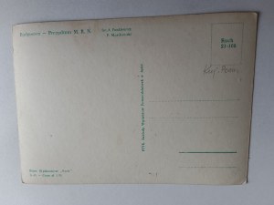POSTCARD PRL BYDGOSZCZ PRESIDIUM MRN