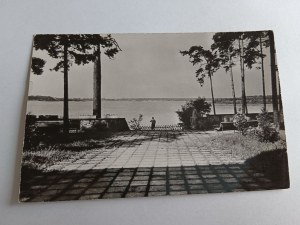 POSTCARD PRL AUGUSTOW LAKE NECKO