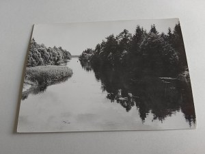 POSTCARD PRL AUGUSTOWSKI CANAL