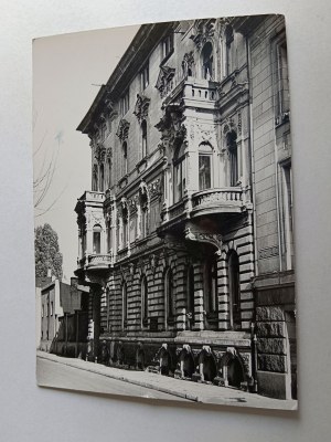 POSTCARD PRLÓDŹ HOUSE ON ROOSEVELTA STREET