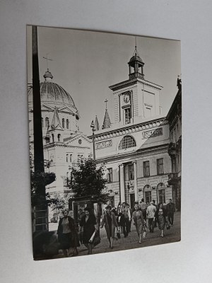 CARTE POSTALE PRLÓDŹ SQUARE OF FREEDOM