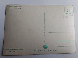POSTCARD PRL JELENIA GÓRA THEATER