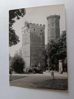 POSTCARD PRL LEGNICA GŁOGOWSKA GATE