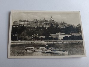 POSTCARD BUDAPEST HUNGARY BUDAPEST SHIP