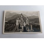 POSTCARD SCHLOSS NEUSCHWANSTEIN