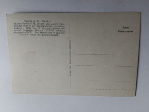 POSTCARD AUGSBURG ST STEPHEN GERMANY