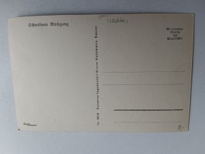 CARTE POSTALE ALLEMAGNE COSTUMES FOLKLORIQUES