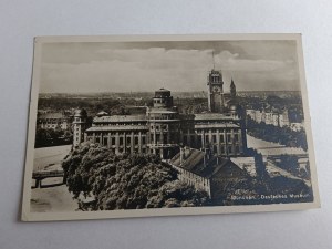 CARTE POSTALE MUNCHEN ALLEMAGNE MUSÉE
