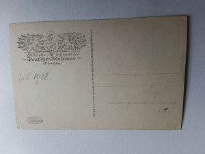 CARTE POSTALE MUNCHEN ALLEMAGNE MUSÉE