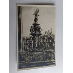 POSTCARD NURNBERG FOUNTAIN