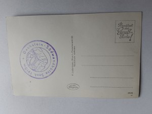 POSTCARD SUDWANDHUTTE DACHSTEIN MOUNTAINS STAMP