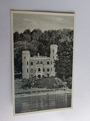 POHLEDNICE ZÁMEK WARTAWEIL, ZNÁMKA