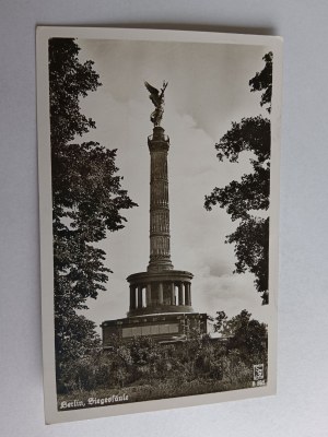 POHLEDNICE BERLÍN NĚMECKO, ZNÁMKA
