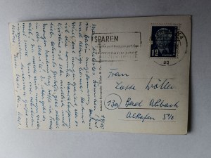 POHLEDNICE BERLÍN NĚMECKO, ZNÁMKA